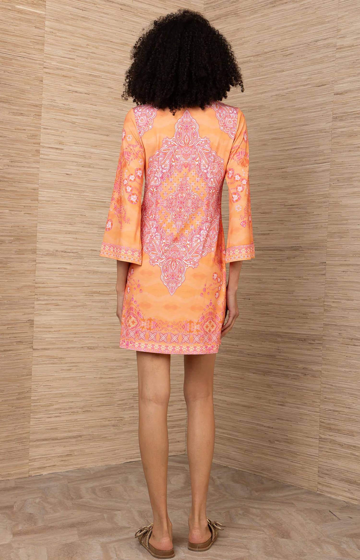 HALE BOB Zella Jersey Dress in orange - women's dress - view 4