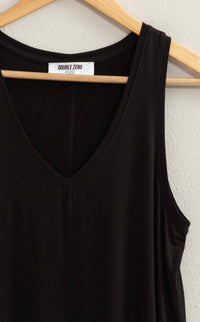 Hyfve - Women's Simpler Times V Neck Tank Top