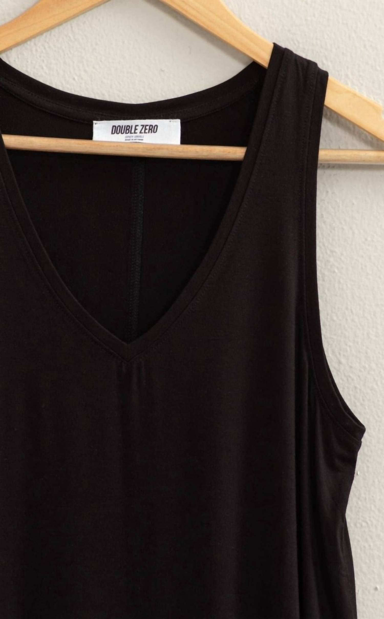 Hyfve - Women's Simpler Times V Neck Tank Top