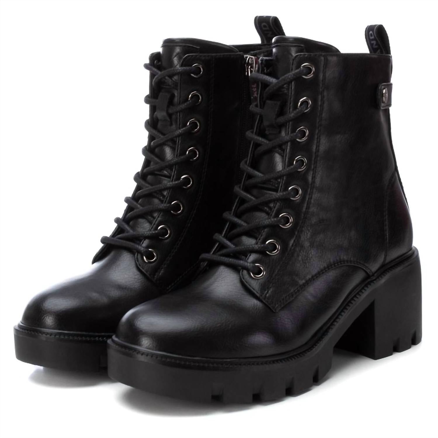 Xti - Women's Combat Booties