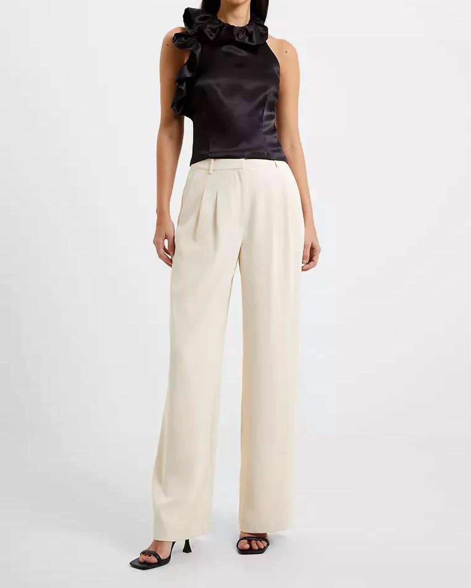 French Connection - Adora Satin Top