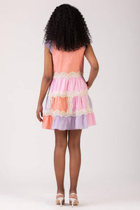 Celina Moon - Floss Mini Dress