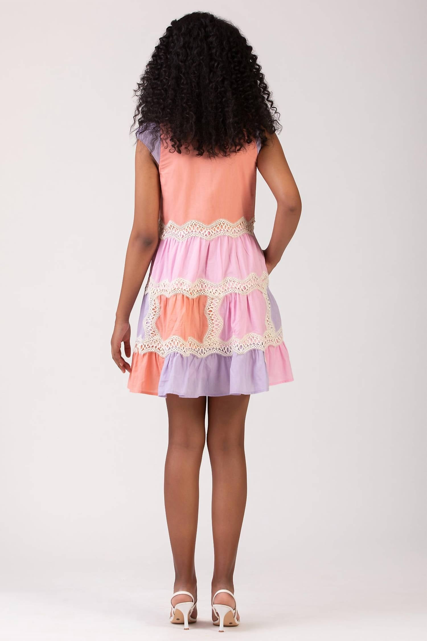 Celina Moon - Floss Mini Dress