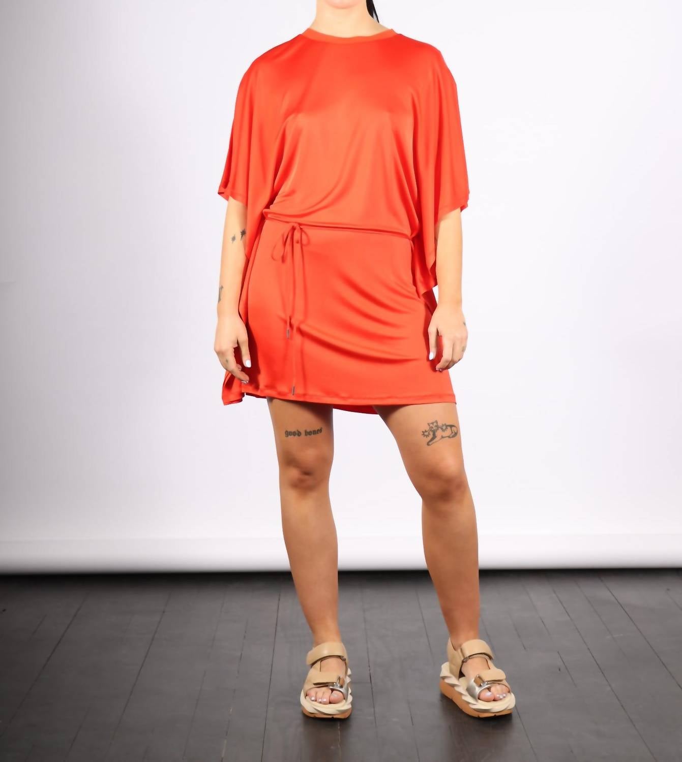 Rodebjer - Block Shiny Dress