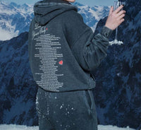 Boys Lie - Yours Truly Holiday Racer Hoodie
