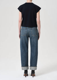 Agolde - Fran Folded Cuff Jean