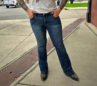 Hooey - Women’s Cowgirl Bootcut Jeans