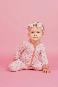 Emerson And Friends - Baby Fancy Bamboo Convertible Pajamas