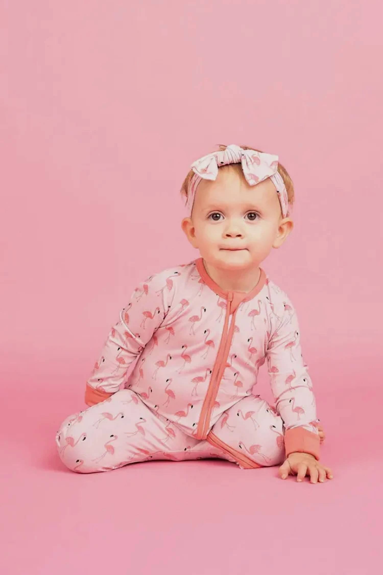 Emerson And Friends - Baby Fancy Bamboo Convertible Pajamas