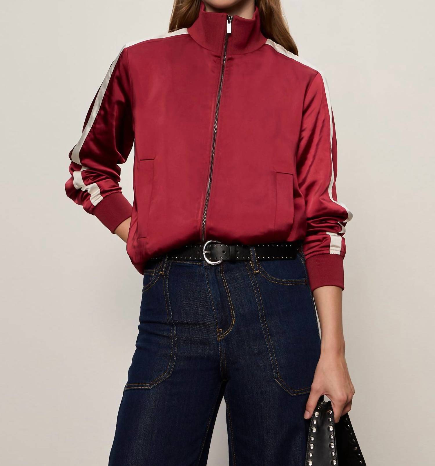 Sanctuary - Satin Track Jacket