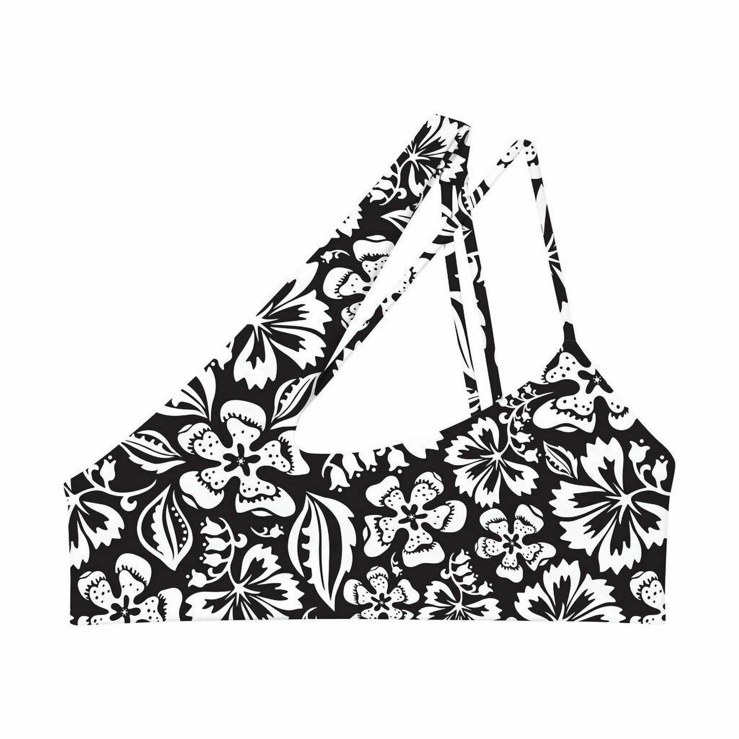 Mikoh - Women's Queensland One Shoulder Cross Sporty Top