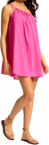 Seafolly - One Shoulder Mini Dress