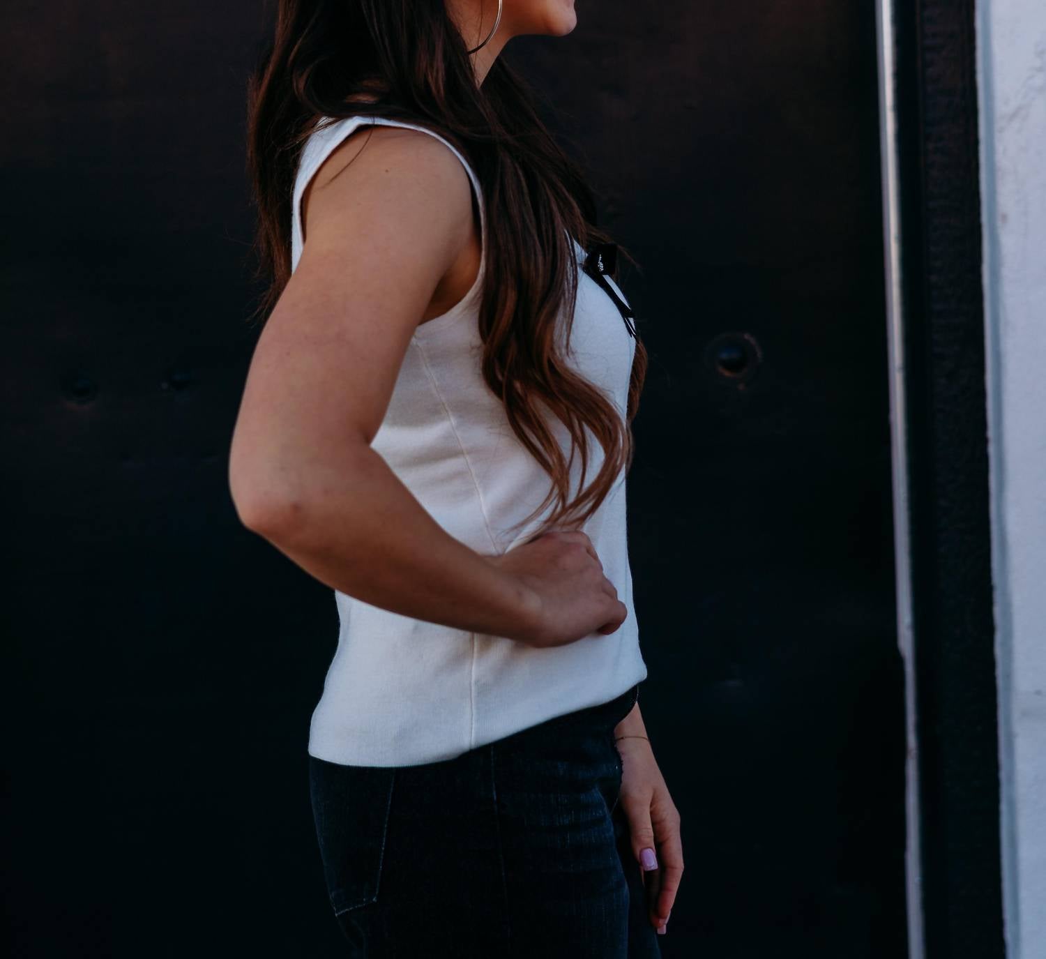 Frank Lyman - Bow Tank Top