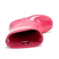 HUNTER Kids First Gloss Rain Boots in bright pink - kids' shoe - view 7