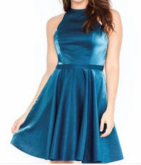 Jolene - Halter Cocktail Dress