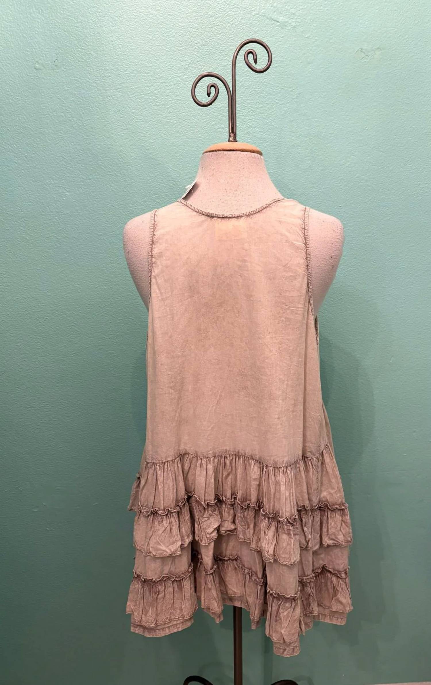 Paperlace - Women's Crochet Embroidery Sleeveless Top