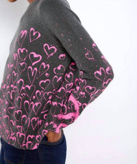 Lisa Todd - Love Spiral Sweater
