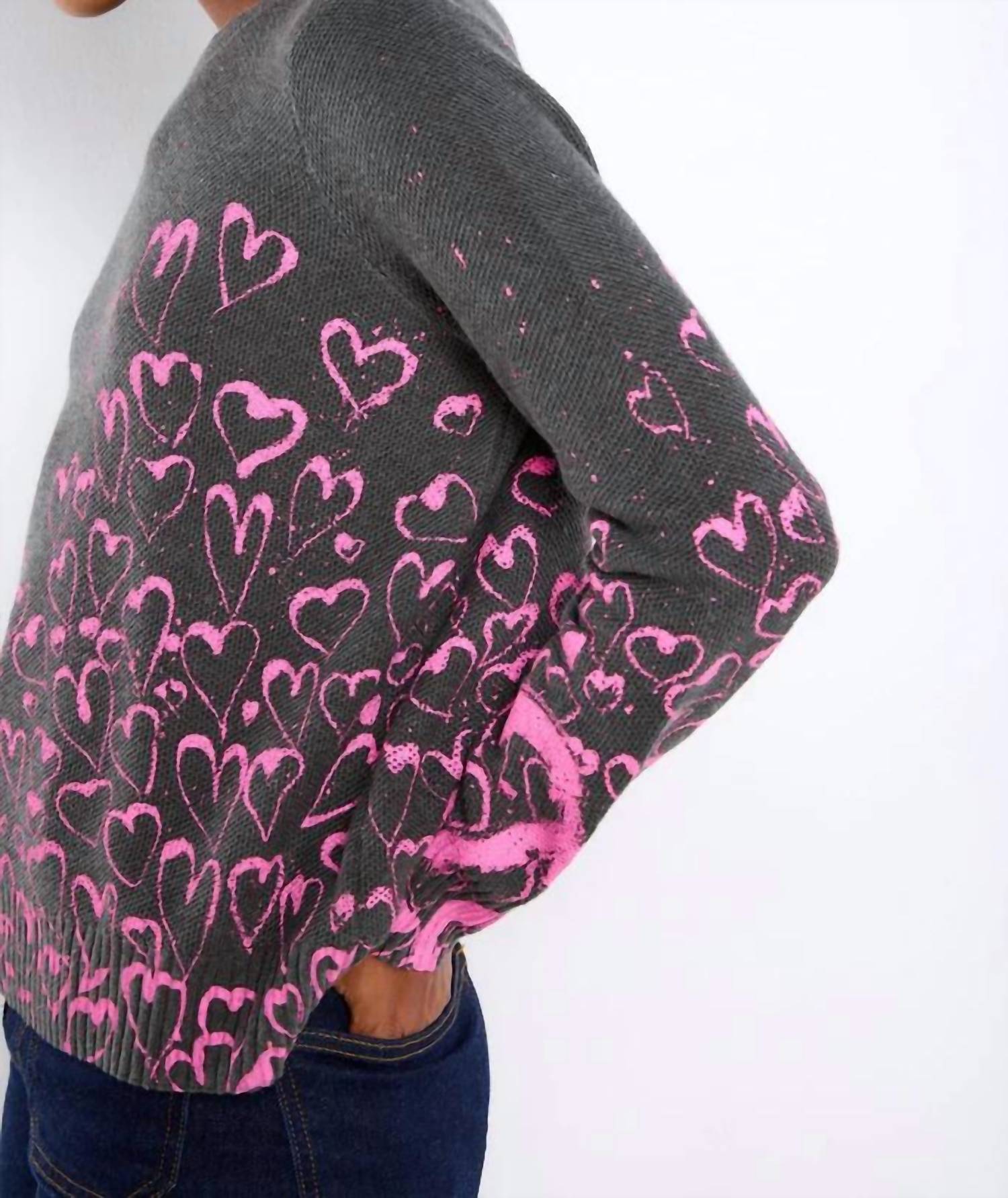 Lisa Todd - Love Spiral Sweater