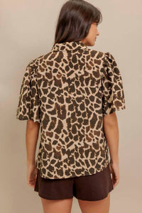 Flying Tomato - Printed Woven Top