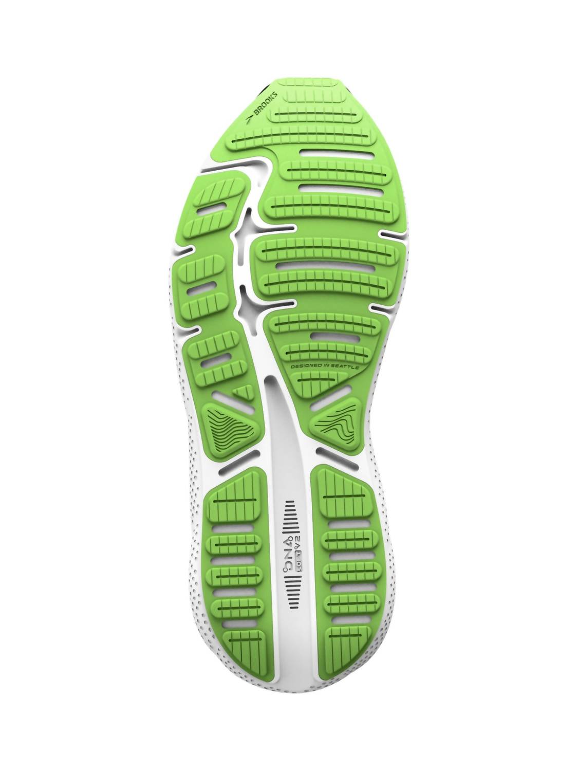 Brooks - Men's Ghost Max Running Shoes - Wide