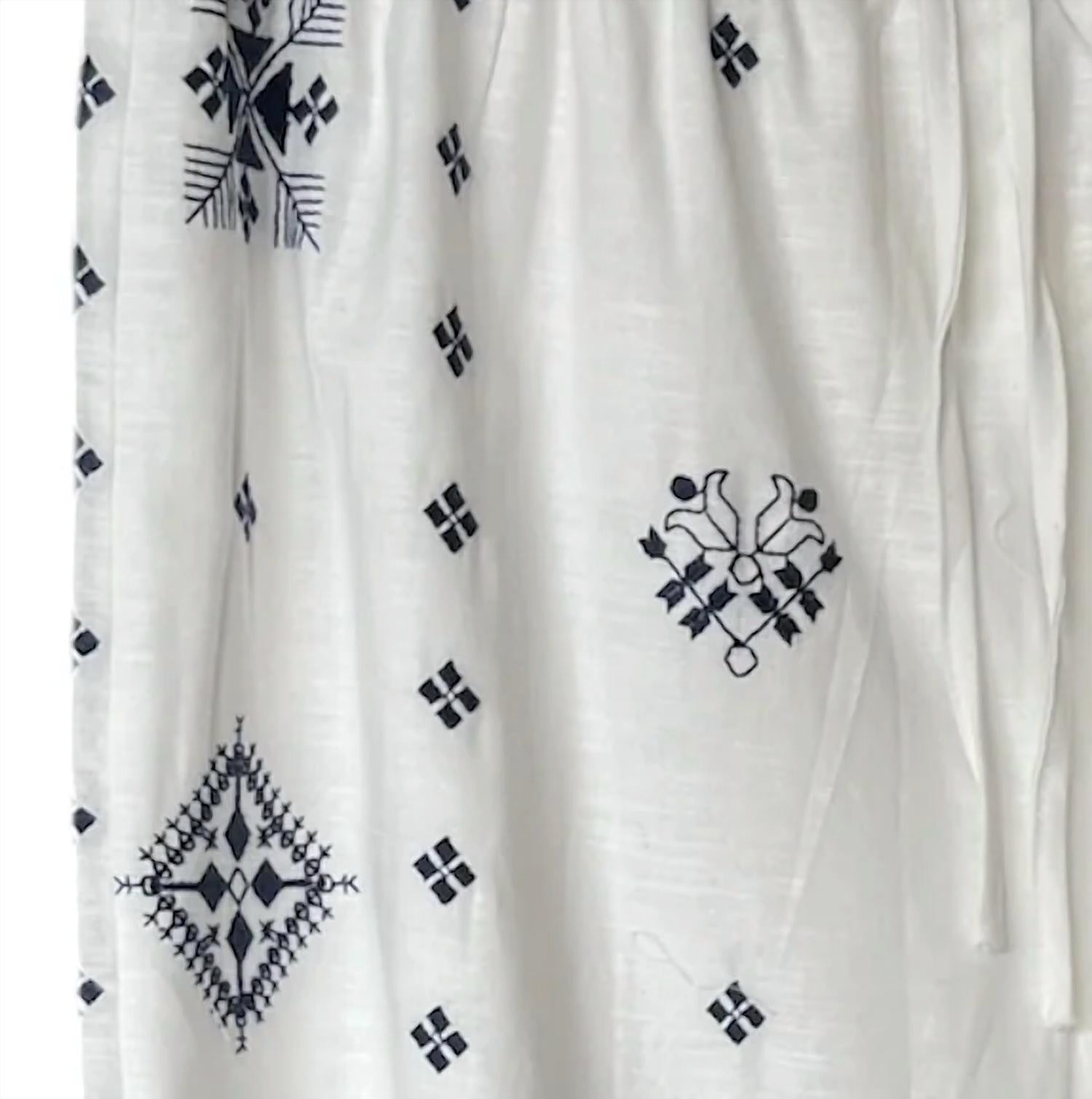 Mable - Women's Embroidered Pants