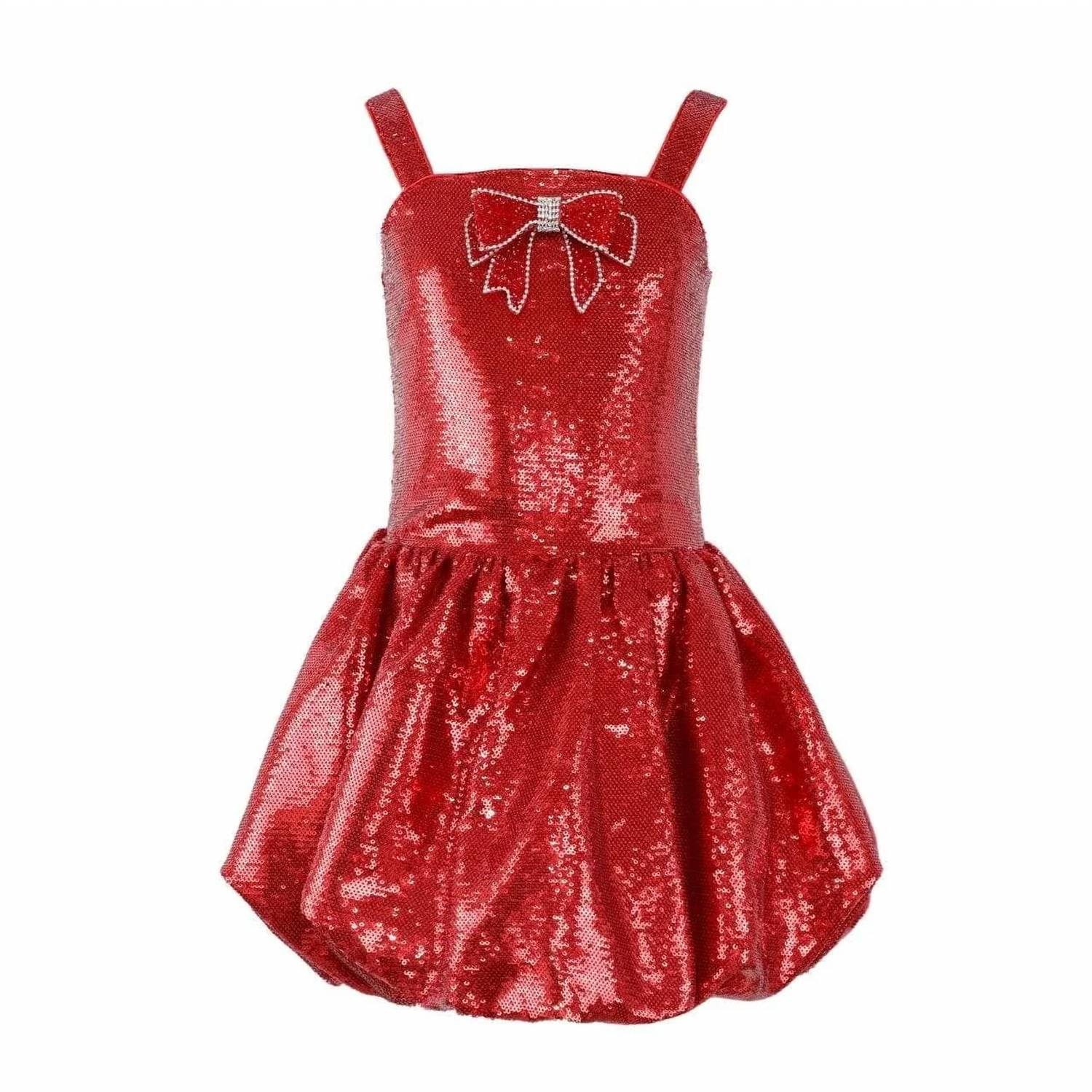 Lola + The Boys - Ruby Sequin Bubble Dress