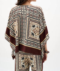 Joseph Ribkoff - Bohemian Floral Pullover Top