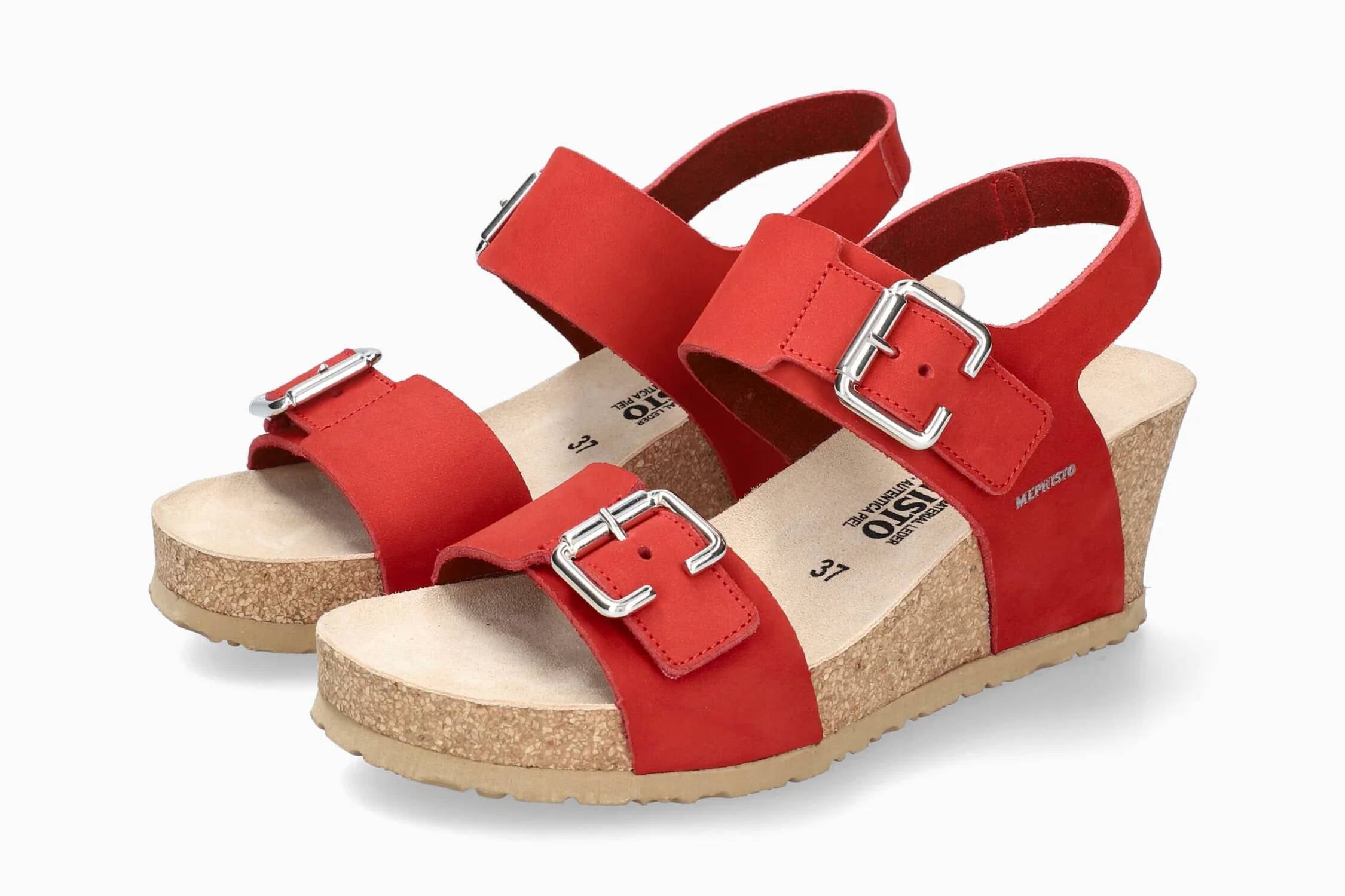 Mephisto - Women's Lissandra Wedge Sandals