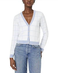 French Connection - CHECK CARDIGAN