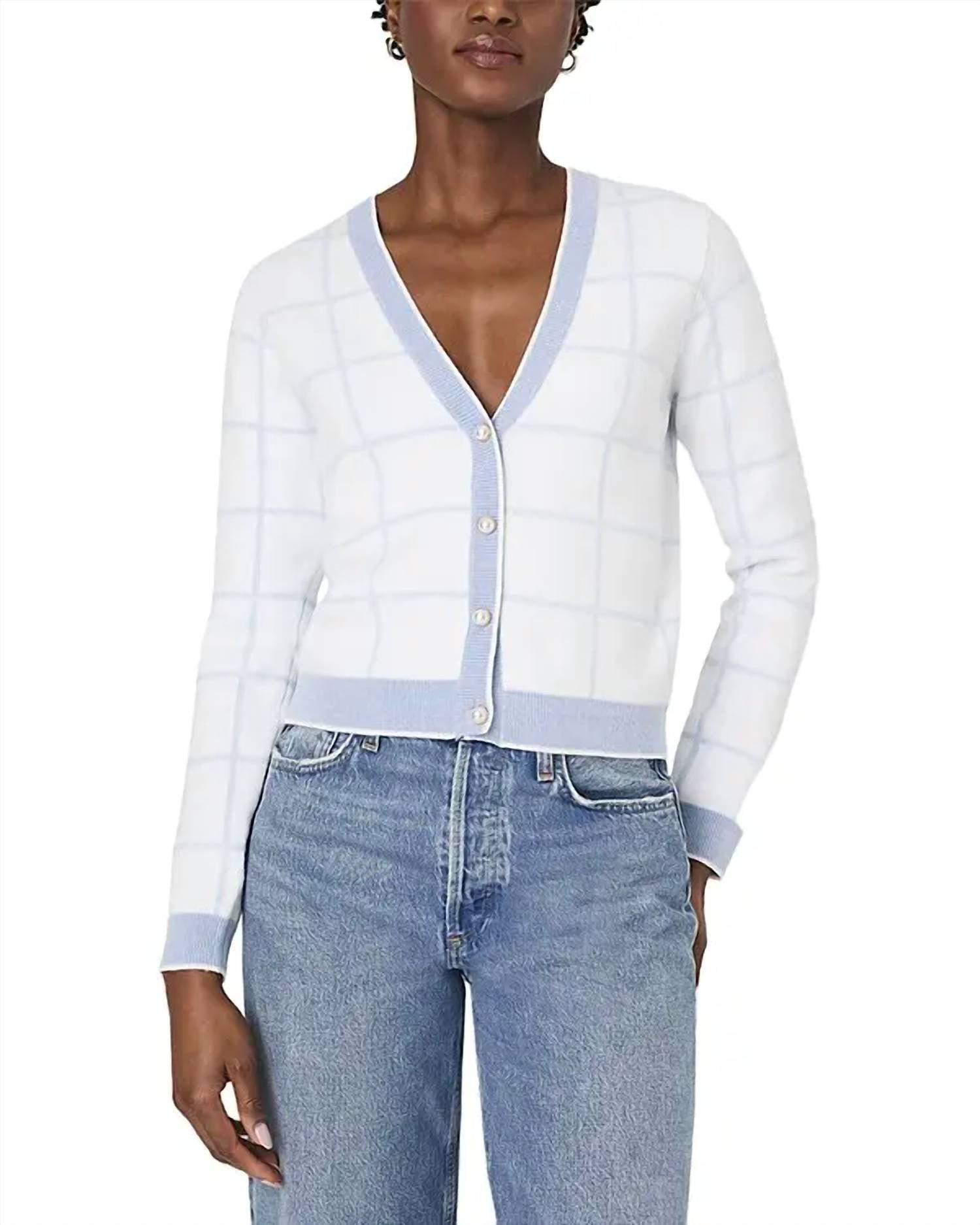 French Connection - CHECK CARDIGAN