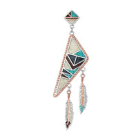 Montana Silversmiths - Women's American Legend Ceremony Earrings