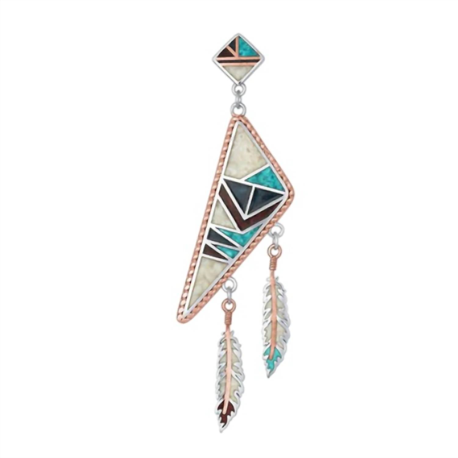Montana Silversmiths - Women's American Legend Ceremony Earrings