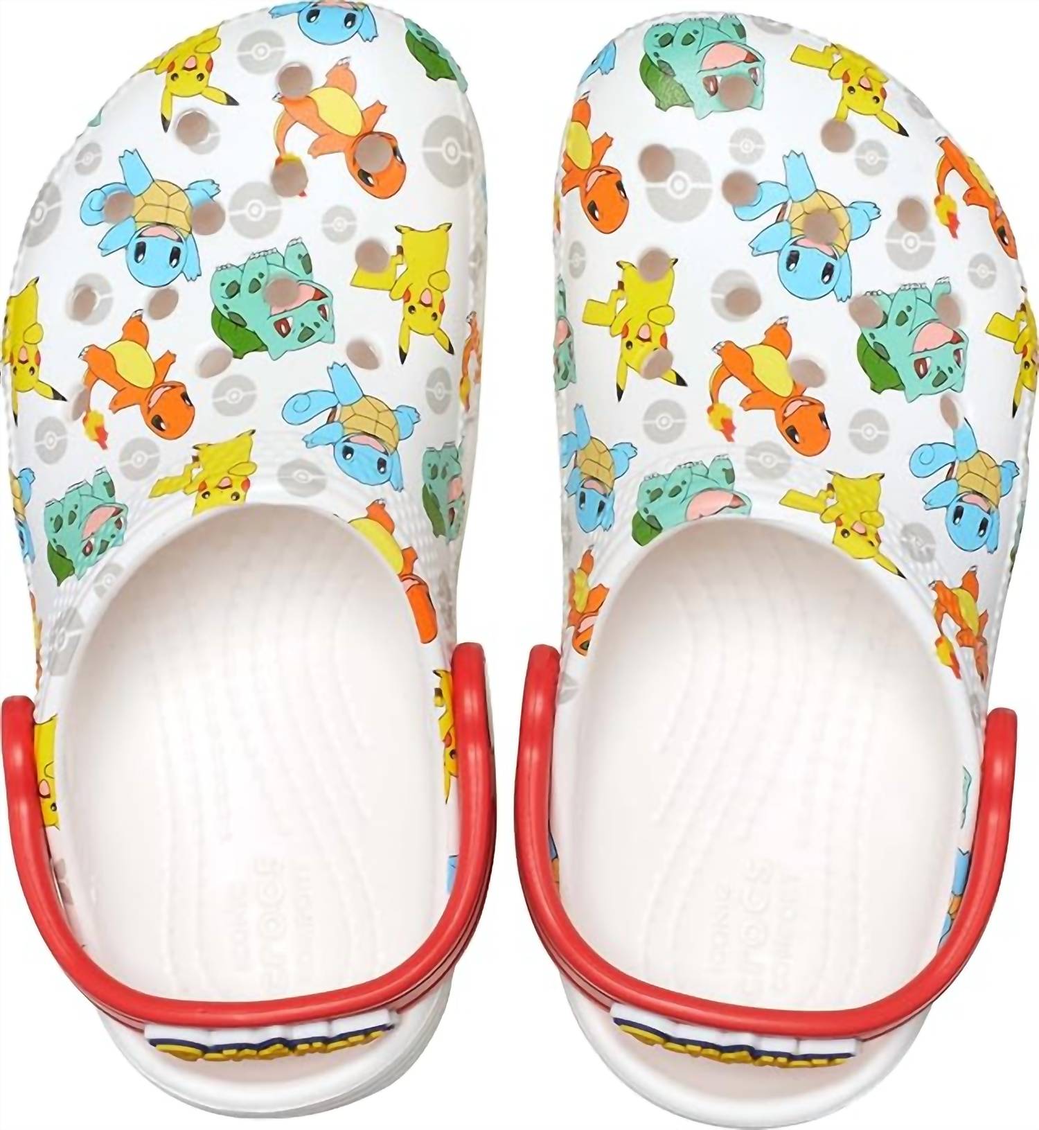 Crocs - Kid's Classic Pokemon Unisex Clog