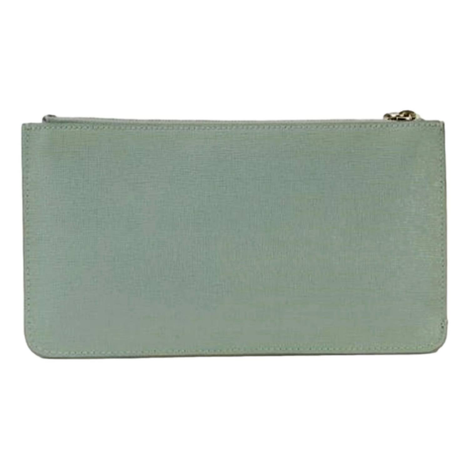 Fendi - Women's Monster Zip Pouch Clutch Cosmetic Bag