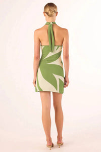 Misa Los Angeles - Ishani Knit Jacquard Mini Dress