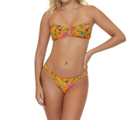 Pq Swim - Wild Bloom Ruched Bikini Bottom