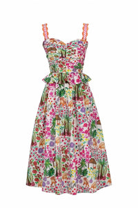 Celia B - Kei Midi Dress