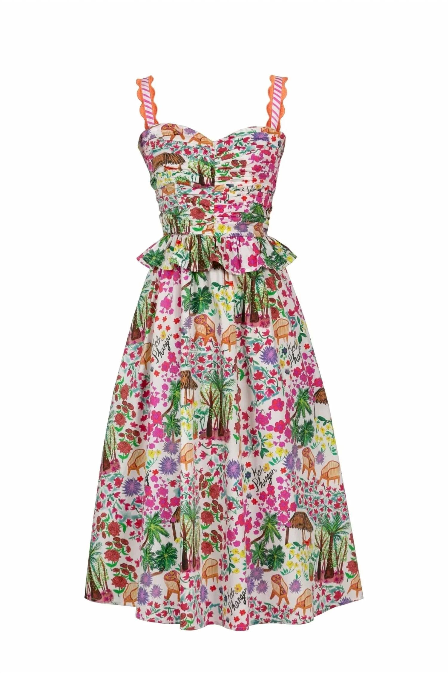 Celia B - Kei Midi Dress
