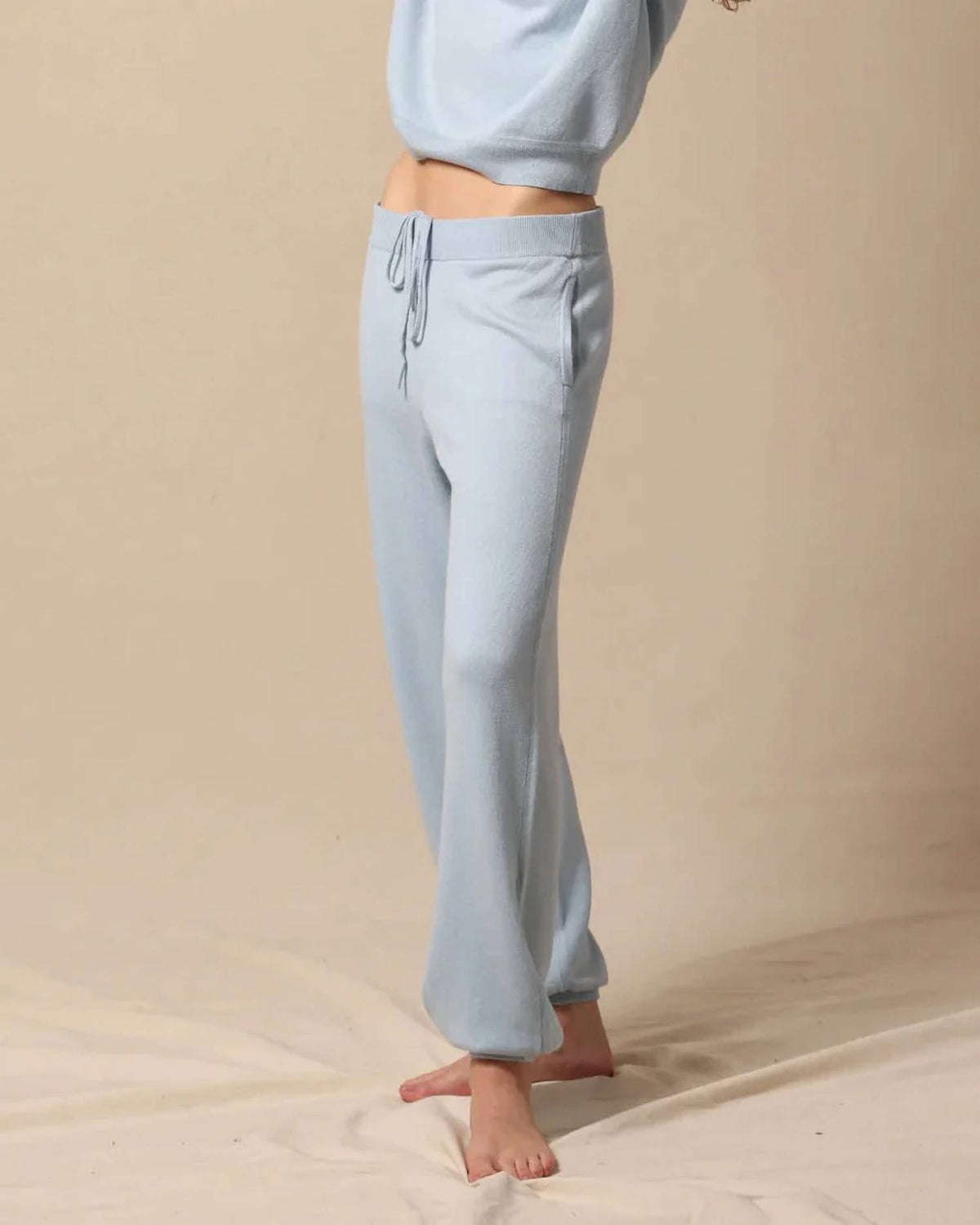 Minnie Rose - Supima Cotton Cashmere Jogger Pants