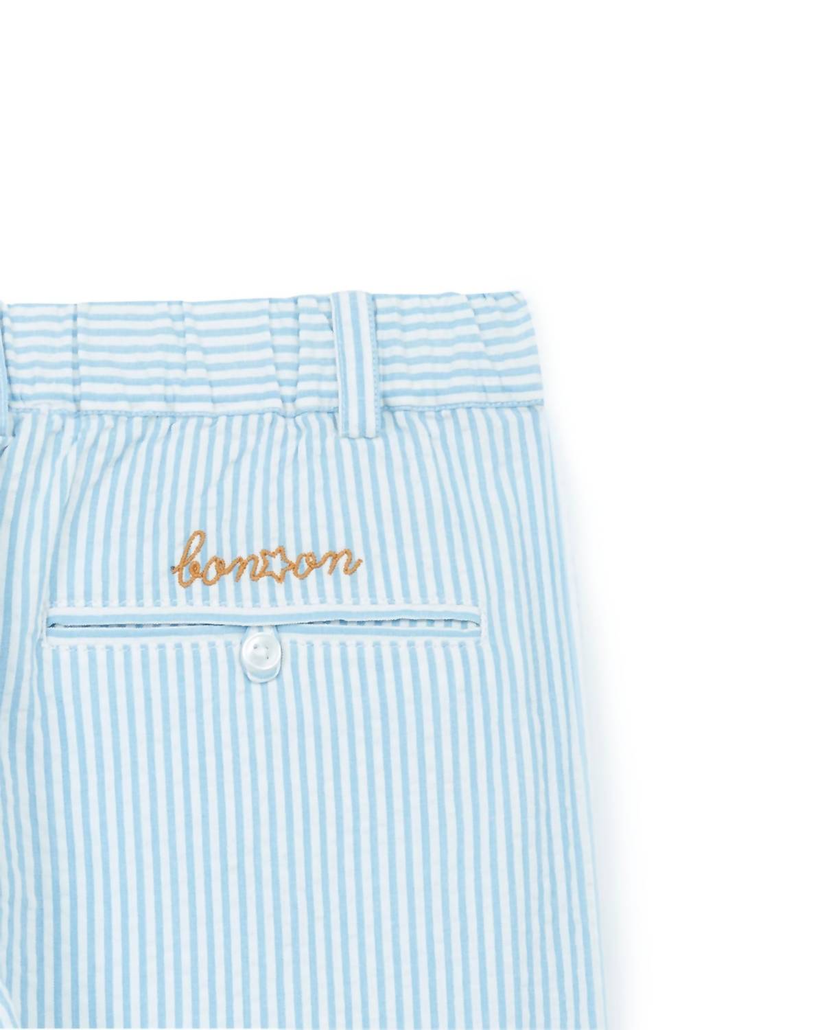 Bonton - Kid's Rayure Pantalon