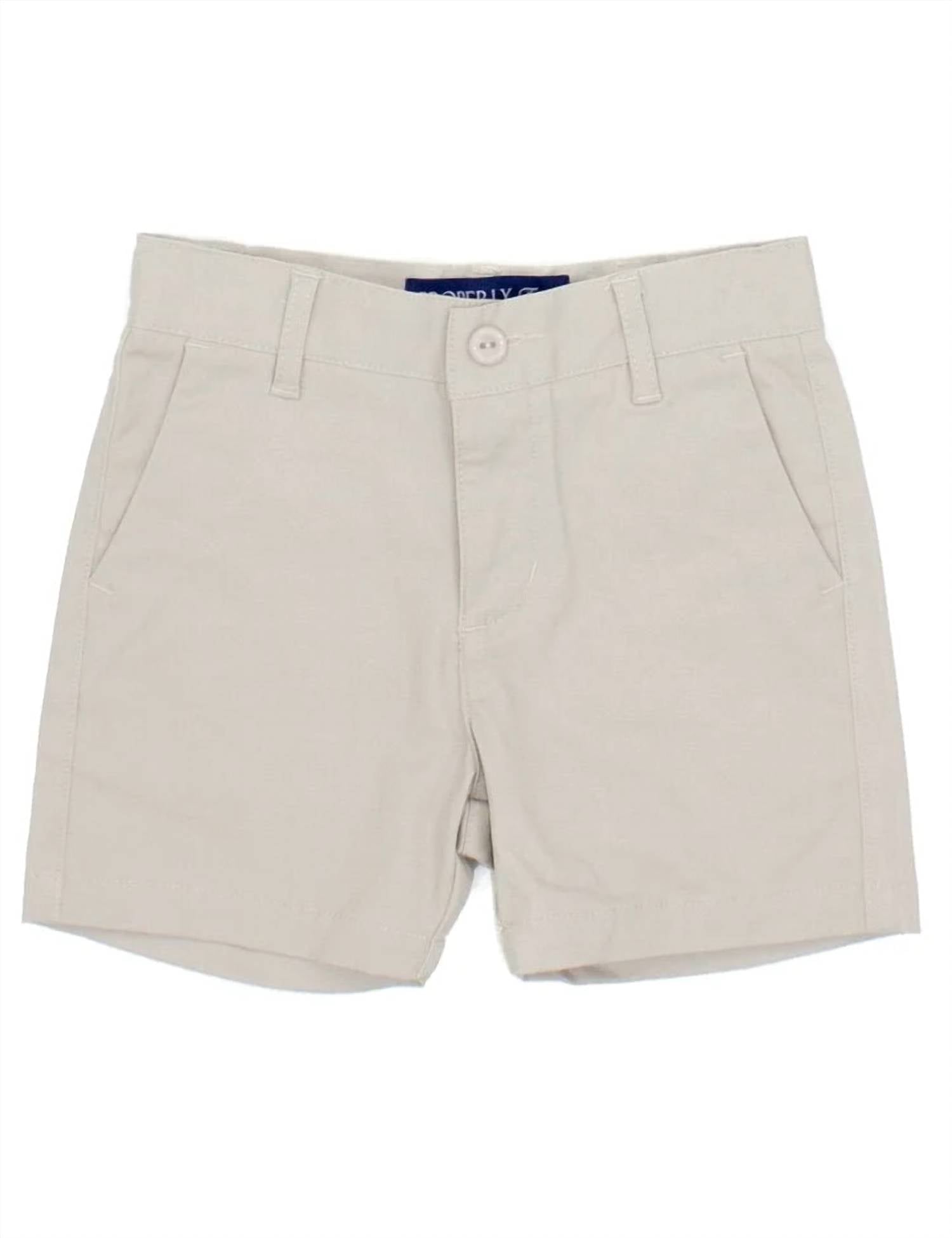 Properly Tied - Boy's Patriot Short