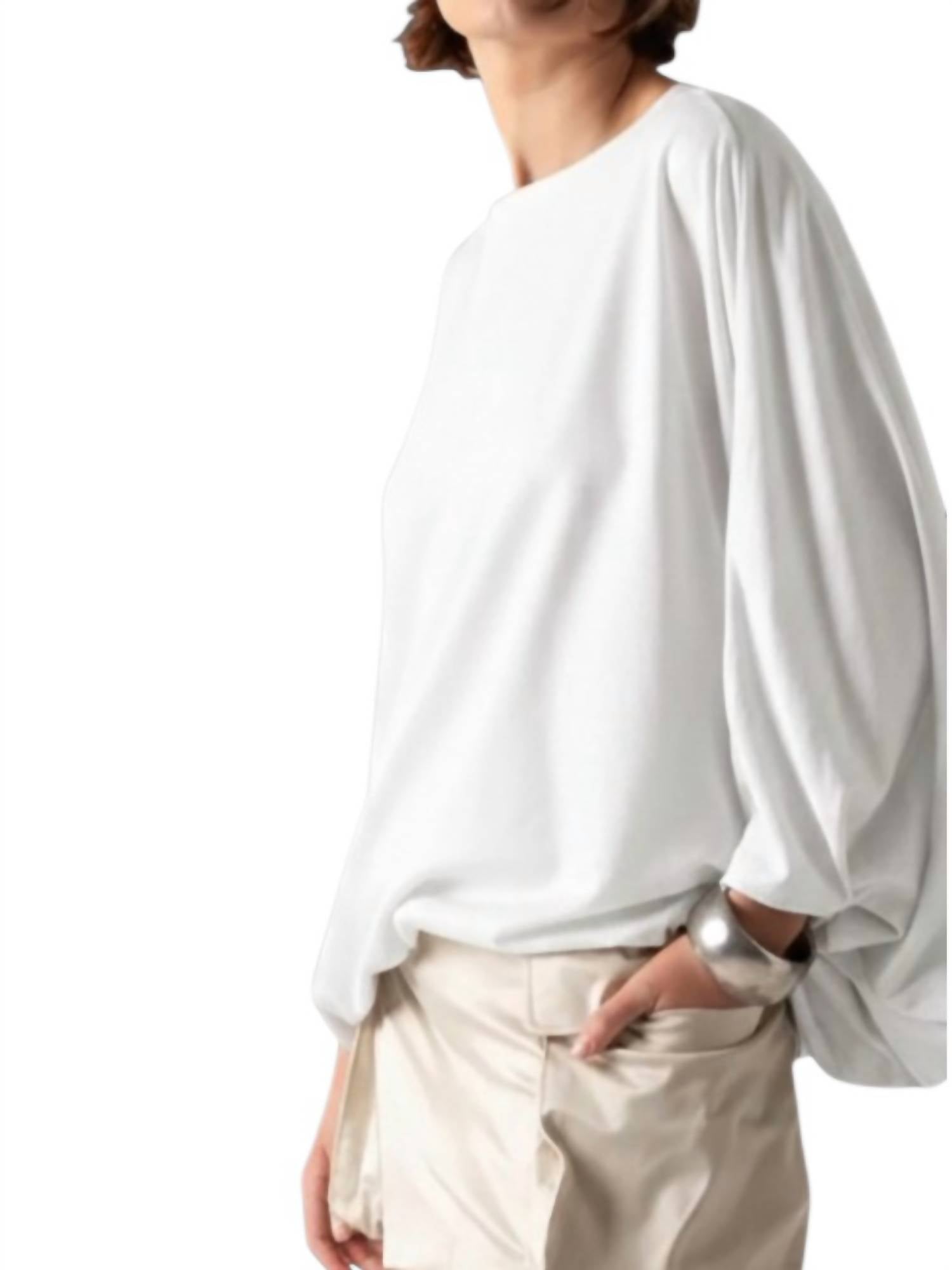 Cog The Big Smoke - Indy Batwing Sleeve Top