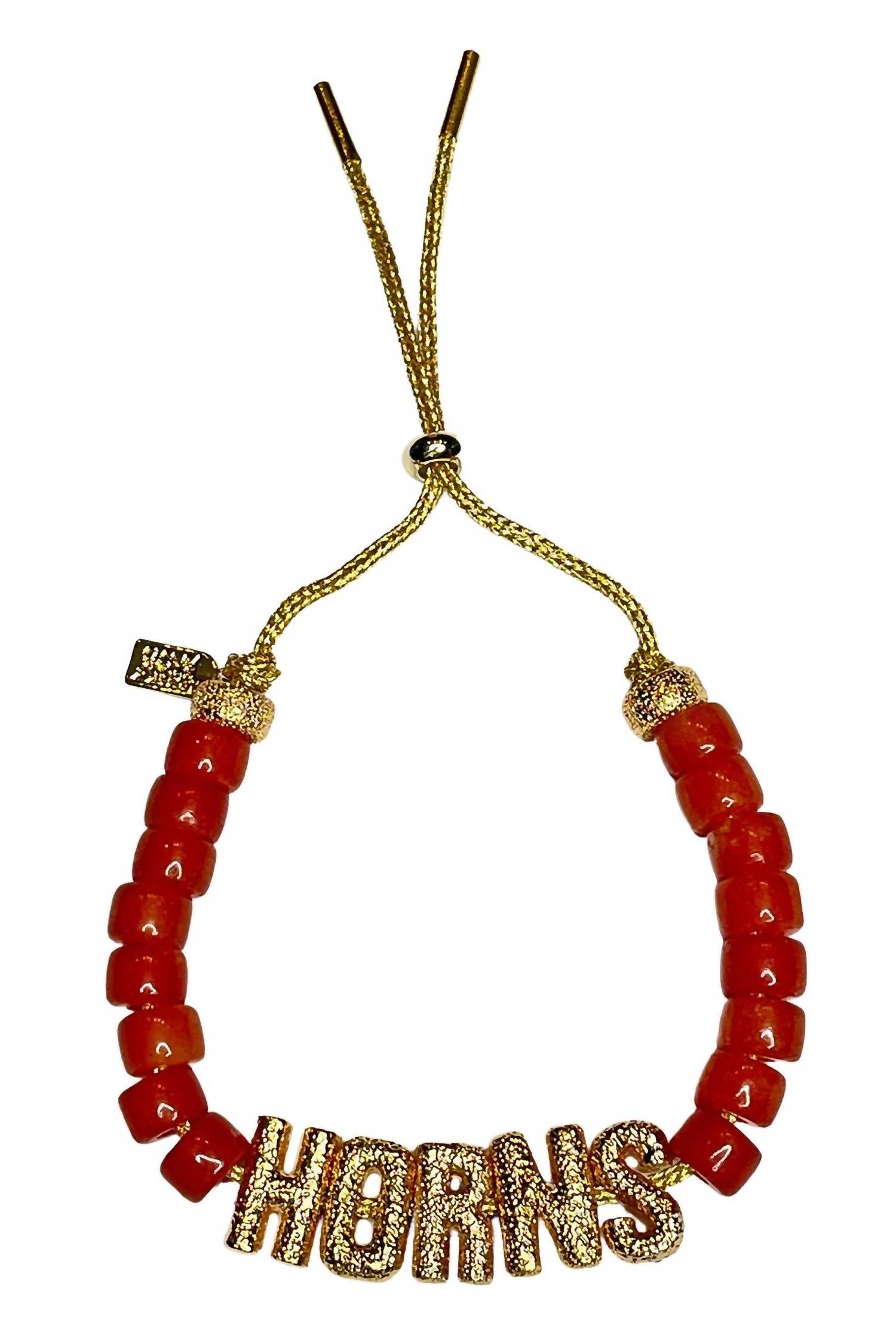 Lucky Star Jewels - Women's Eye Candy Horns ID Bracelet
