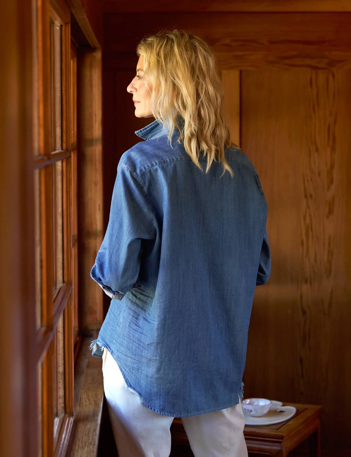 Frank & Eileen - Relaxed Button Up Shirt