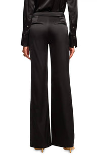 Ramy Brook Marvia Pant in black - women's pants - alternate view