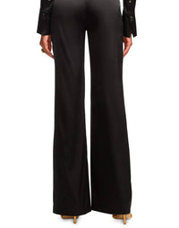 Ramy Brook Marvia Pant in black - women's pants - detail view