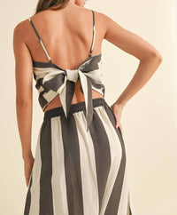 Miou Muse - Wide-stripe Top