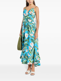 Farm Rio - Anthurium Garden Maxi Dress