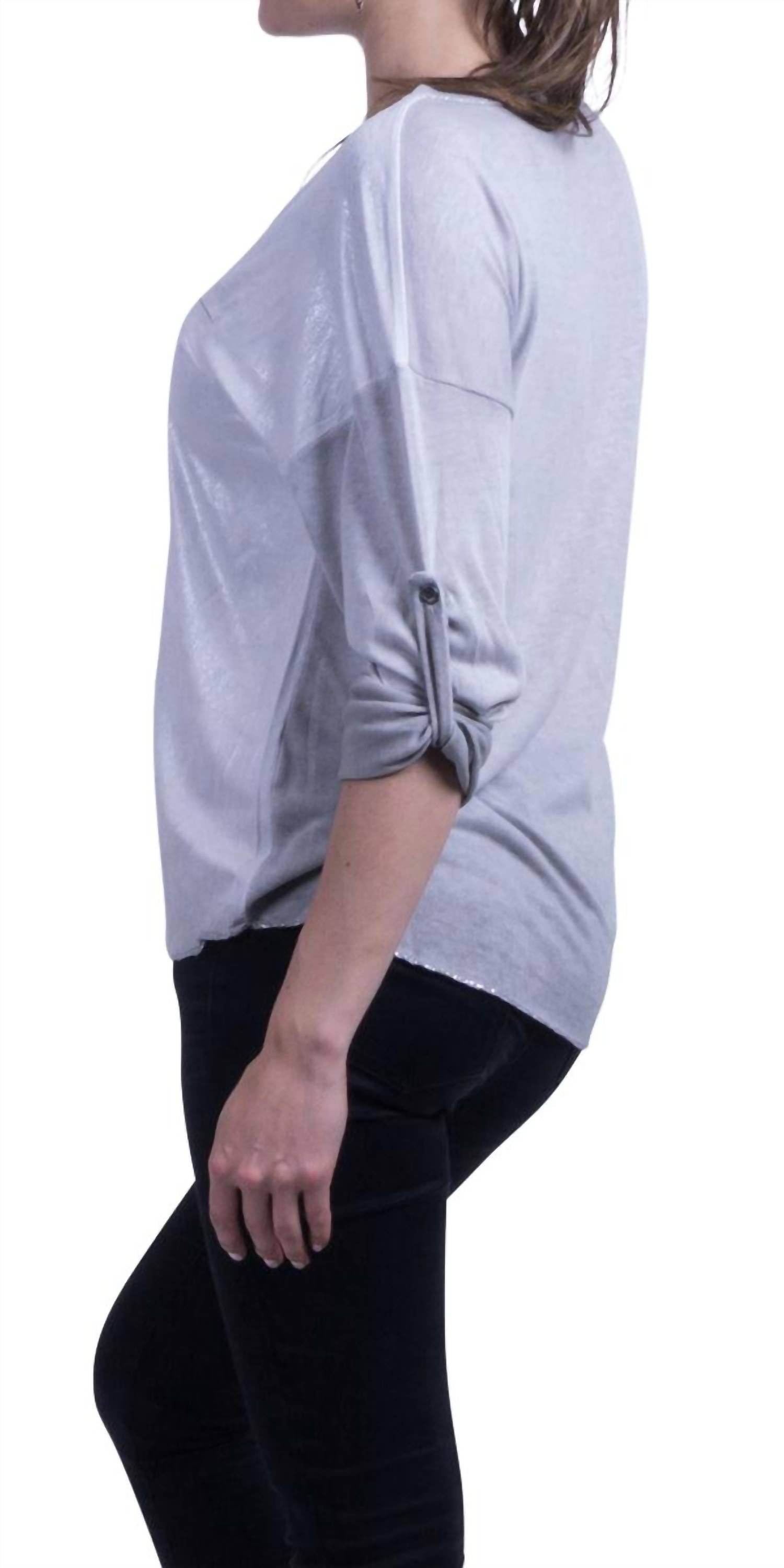 Gigi Moda - Alicia Blouse Sweater