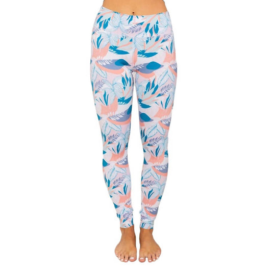 Reel Skipper - Print Water Leggings